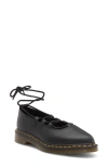 Dr. Martens' Dr. Martens Elphie Ii Pointed Toe Ballet Flat In Black