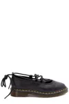 Dr. Martens Elphie Leather Ballet Flat Women In Black