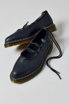 Dr. Martens' Women's Elphie Lace-up Mary Jane Shoe In Black - Virginia, Women's At Urban Outfitters In Black Virginia