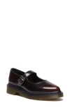 Dr. Martens' Dr. Martens Elphie Mary Jane In Cherry Red