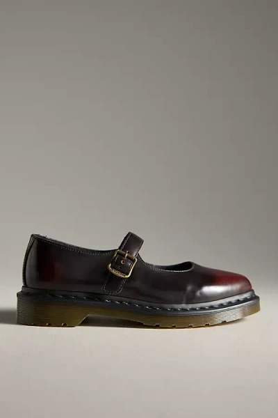 Dr. Martens' Elphie Mary Jane Flats In Purple