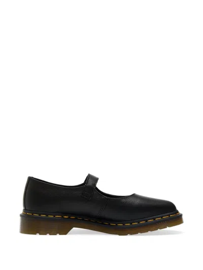 Dr. Martens Elphie Mj Buckle-strap Sneakers In Red