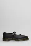 Dr. Martens' Elphie Mj Loafers In Black Leather