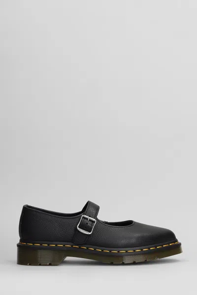 Dr. Martens' Elphie Mj Loafers In Black Leather
