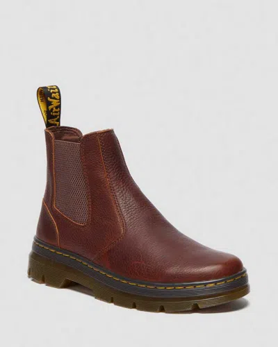 Dr. Martens' Embury Ambassador Chelsea Boot In Brown