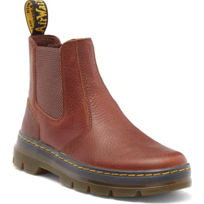 Dr. Martens' Dr. Martens Embury Chelsea Boot In Cashew