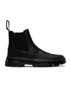 Dr. Martens Embury Mens Lugged Sole Leather Chukka Boots In Black