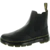 Dr. Martens' Embury Mens Lugged Sole Leather Chukka Boots In Black