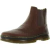 Dr. Martens Embury Mens Lugged Sole Leather Chukka Boots In Multi