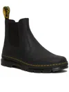 Dr. Martens Embury Mens Lugged Sole Leather Chukka Boots In Black