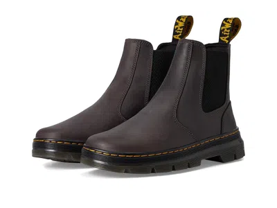Dr. Martens Embury Shoes Gunmetal : Uk 8 (us In Gray