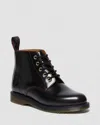 Dr. Martens' Emmeline Arcadia Lace Up Boots In Red