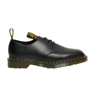 Pre-owned Dr. Martens Engineered Garments X 1461 'black Smooth'