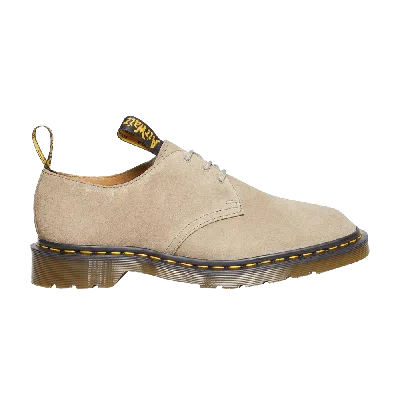 Pre-owned Dr. Martens Engineered Garments X 1461 'milkshake Suede' In Cream