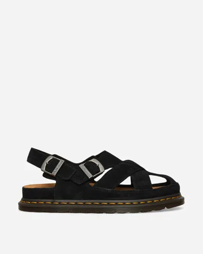 DR. MARTENS' FISHERMAN SUEDE SANDALS