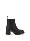 Dr. Martens Damen Spence Leder Chelsea-stiefel Mit Absatz In Nero