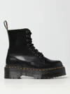 Dr. Martens Zip Platform Boots In Black