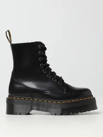 Dr. Martens Flat Ankle Boot  Woman Color Black