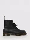 平底靴 DR. MARTENS 女士 颜色 黑色