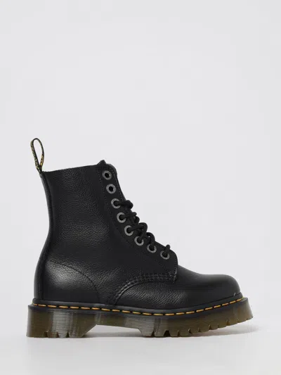 Dr. Martens Flat Ankle Boot  Woman Color Black