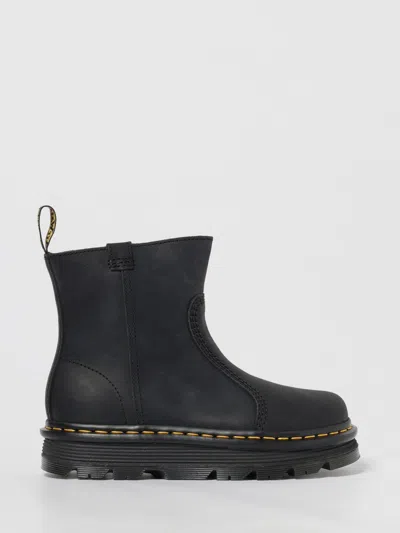 DR. MARTENS BOOTS DR. MARTENS WOMAN COLOR BLACK,H60583002