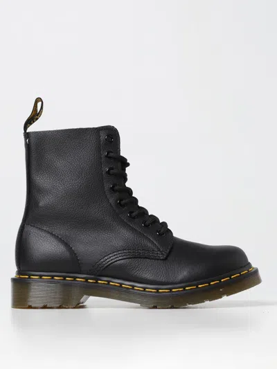 Dr. Martens Flat Booties  Woman Color Black