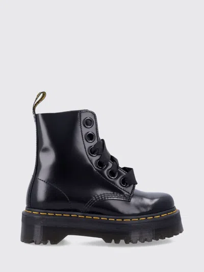 Dr. Martens Flat Ankle Boot Woman Color Black
