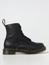 Dr. Martens' Dr. Martens Woman Ankle Boots Black Size 6 Soft Leather In Black