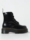 Dr. Martens' Flat Ankle Boots Dr. Martens Woman Color Black In Black