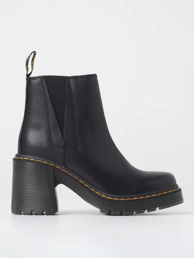 Dr. Martens Flat Ankle Boots  Woman Color Black