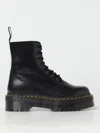 Dr. Martens' Flat Ankle Boots Dr. Martens Woman Color Black