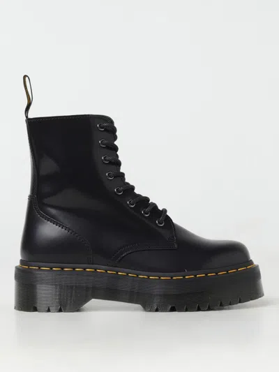 Dr. Martens' Flat Ankle Boots Dr. Martens Woman Color Black