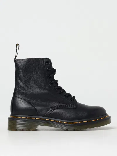DR. MARTENS BOOTS DR. MARTENS WOMAN COLOR BLACK,G96835002