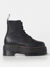 Dr. Martens' Dr. Martens "jadon" Combat Boots In Black