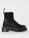 Dr. Martens' Flache Stiefeletten Dr. Martens Damen Farbe Schwarz In Schwarz