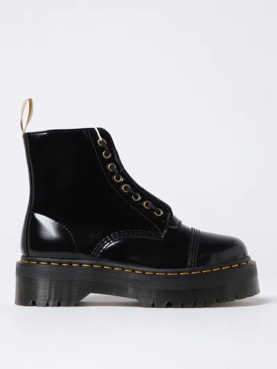 DR. MARTENS' BOOTS DR. MARTENS WOMAN COLOR BLACK,428580002
