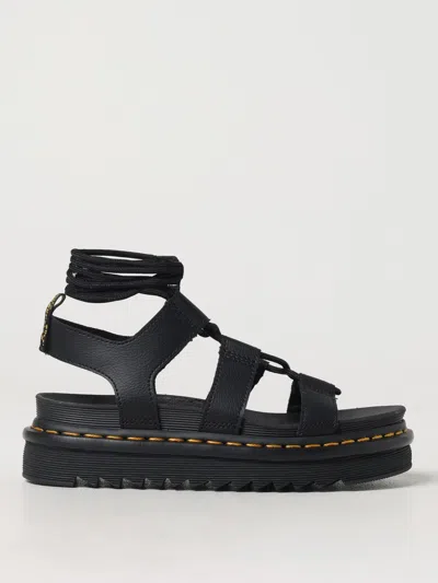 Dr. Martens' Shoes Dr. Martens Woman Color Black In ブラック