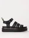 Dr. Martens' Flat Sandals Dr. Martens Woman Color Black