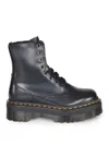 Dr. Martens Flat Shoes In Black