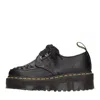 Dr. Martens Flat Shoes Black In Nero Scuri