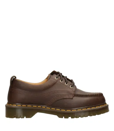 Dr. Martens Dr Martens Flat Shoes Brown In Multi