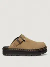 Dr. Martens Flat Shoes  Woman Color Beige In Nude