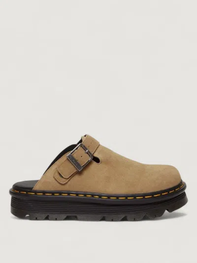 Dr. Martens Flat Shoes  Woman Color Beige In Nude
