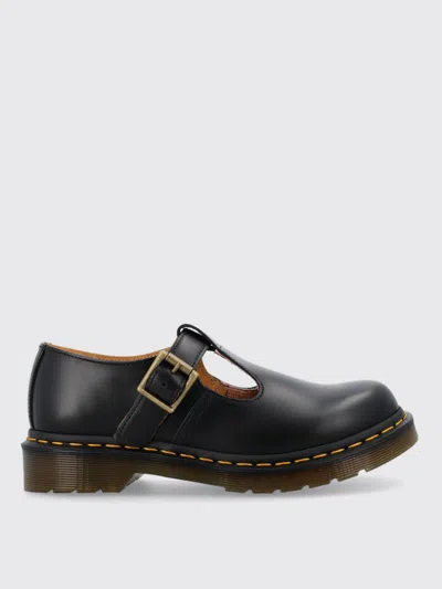 Dr. Martens' Flat Shoes Dr. Martens Woman Color Black