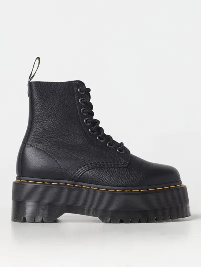 DR. MARTENS' BOOTS DR. MARTENS WOMAN COLOR BLACK,G95884002