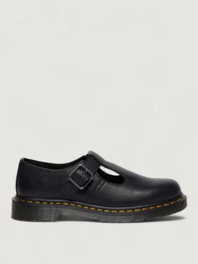 Dr. Martens Flat Shoes  Woman Color Black