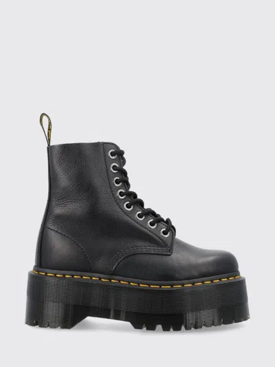 Dr. Martens Flat Shoes  Woman Color Black