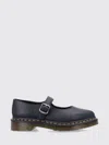 Dr. Martens Shoe Mary Jane Elphie Mj Black Virginia In Black