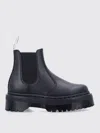 Dr. Martens' Dr. Martens Woman Ankle Boots Black Size 9 Textile Fibers In Schwarz