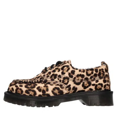 Dr. Martens Flat Shoes In Brown